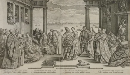 A velencei esküvő, 1584